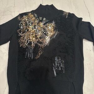 Black sequence | treaded butterfly |